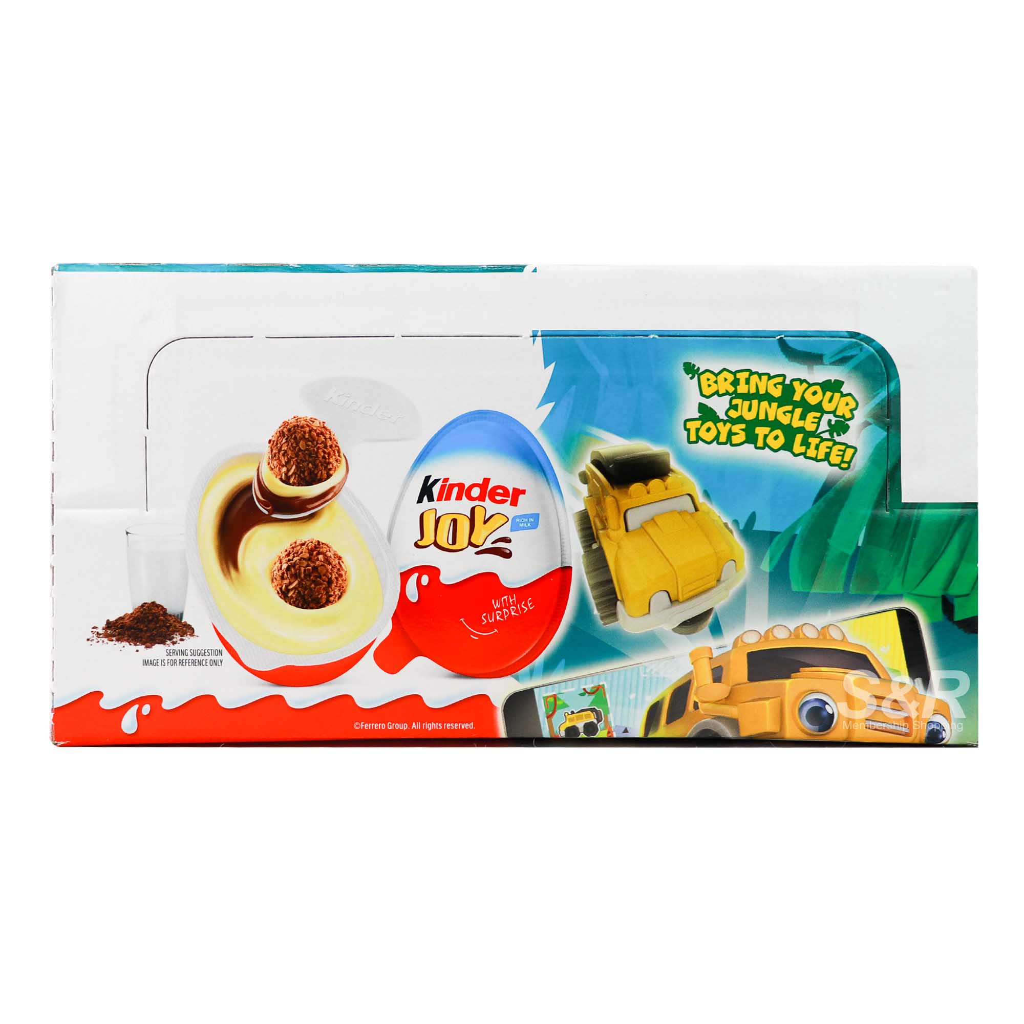 Kinder Joy with Surprise Toy 160g